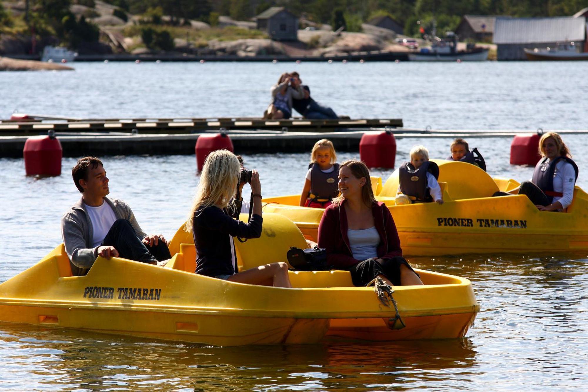 Kaeringsund Resort Eckero Exterior foto