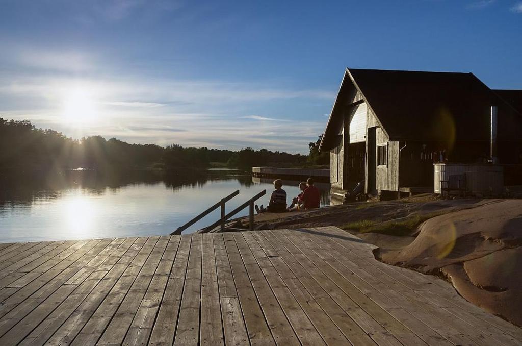Kaeringsund Resort Eckero Exterior foto